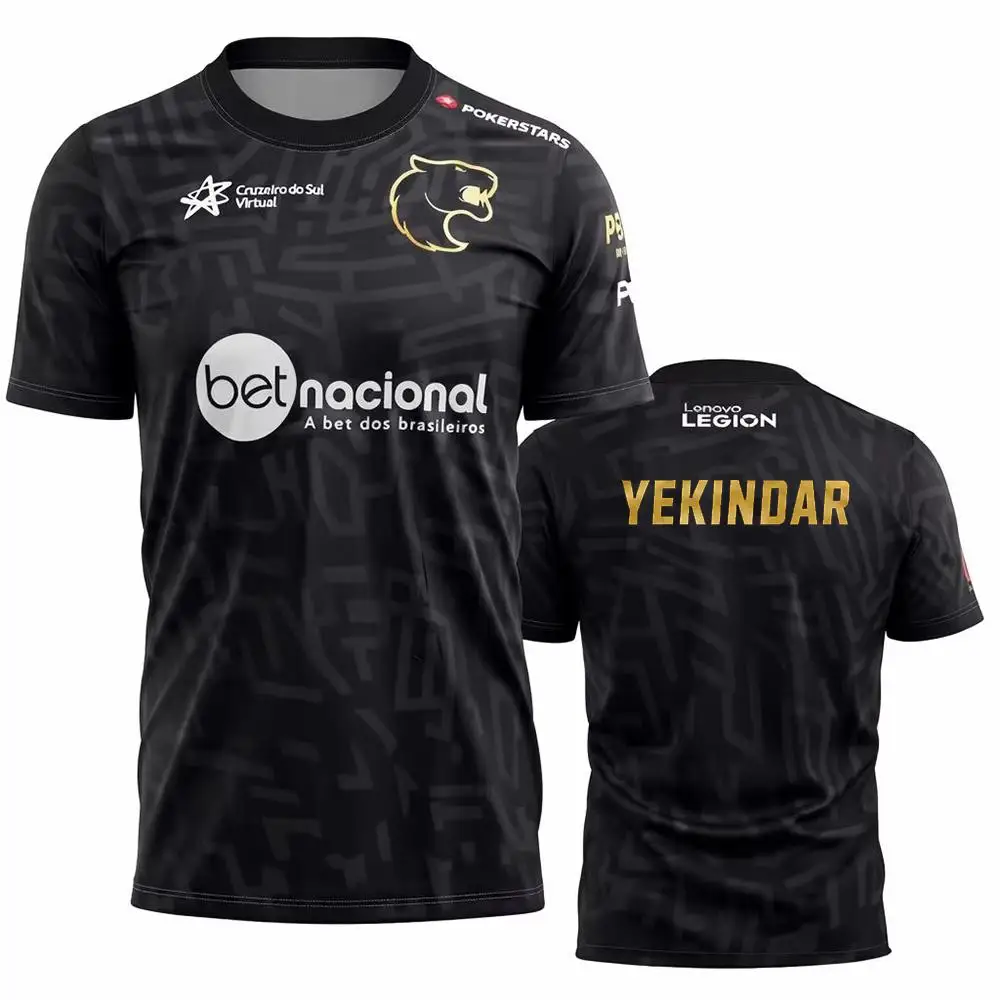 Men's FURIA ESports Team Jerse - Esports Gaming Gear 评论和价格