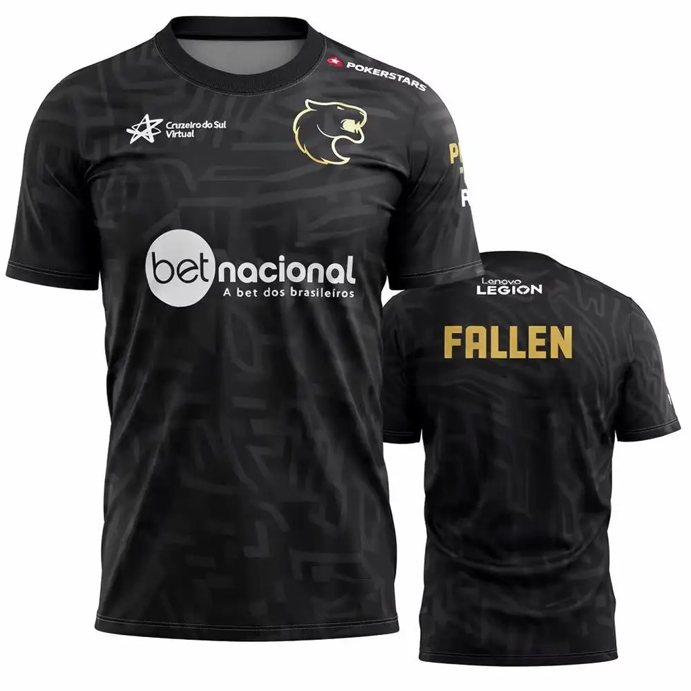 Men's FURIA ESports Team Jerse - Esports Gaming Gear 评论和价格