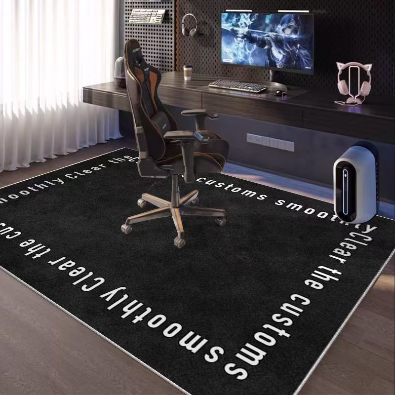 VIKAMA Gaming Rug for Game Roo - Esports Gaming Room 评论和价格