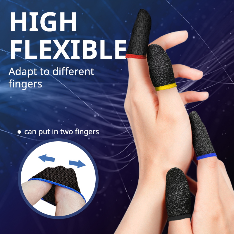 20/40pcs Mobile Game Fingertip - Esports Gaming Gloves 评论和价格
