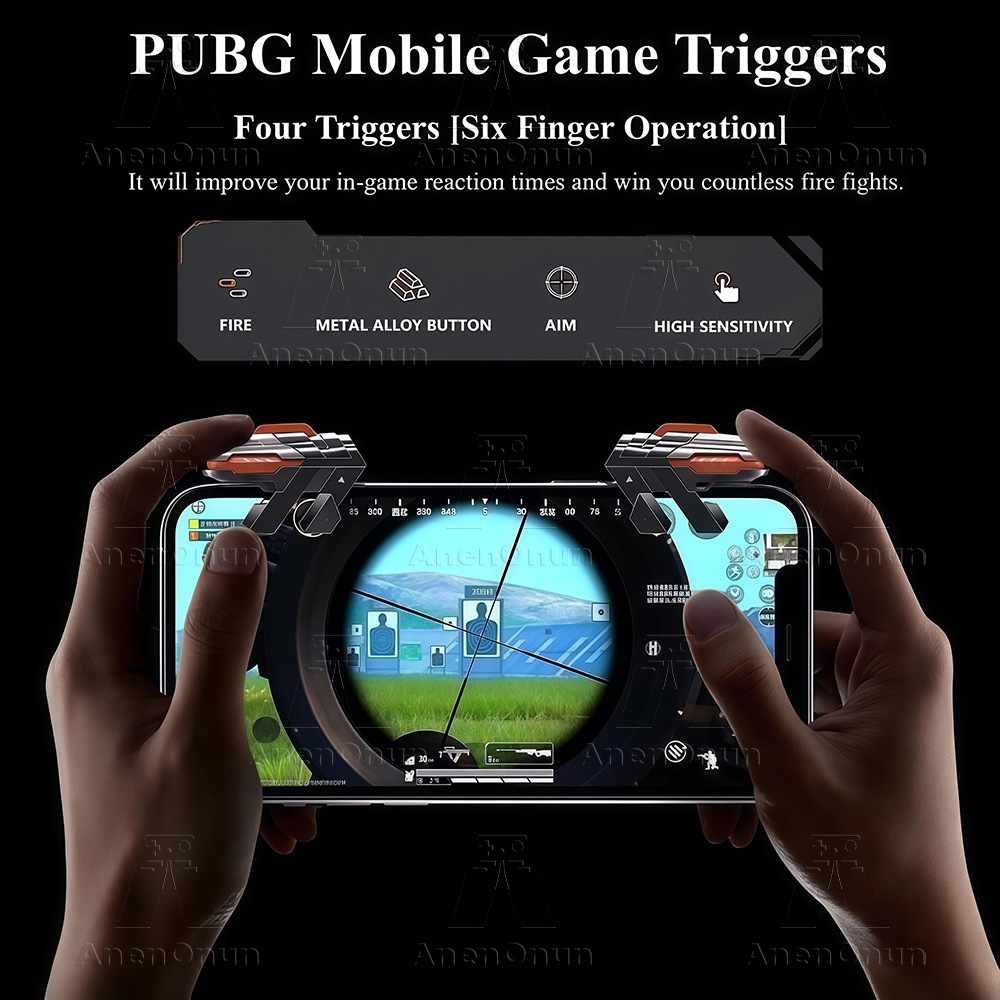 Mobile Gaming Trigger Controll - Esports Gaming Mobile 评论和价格