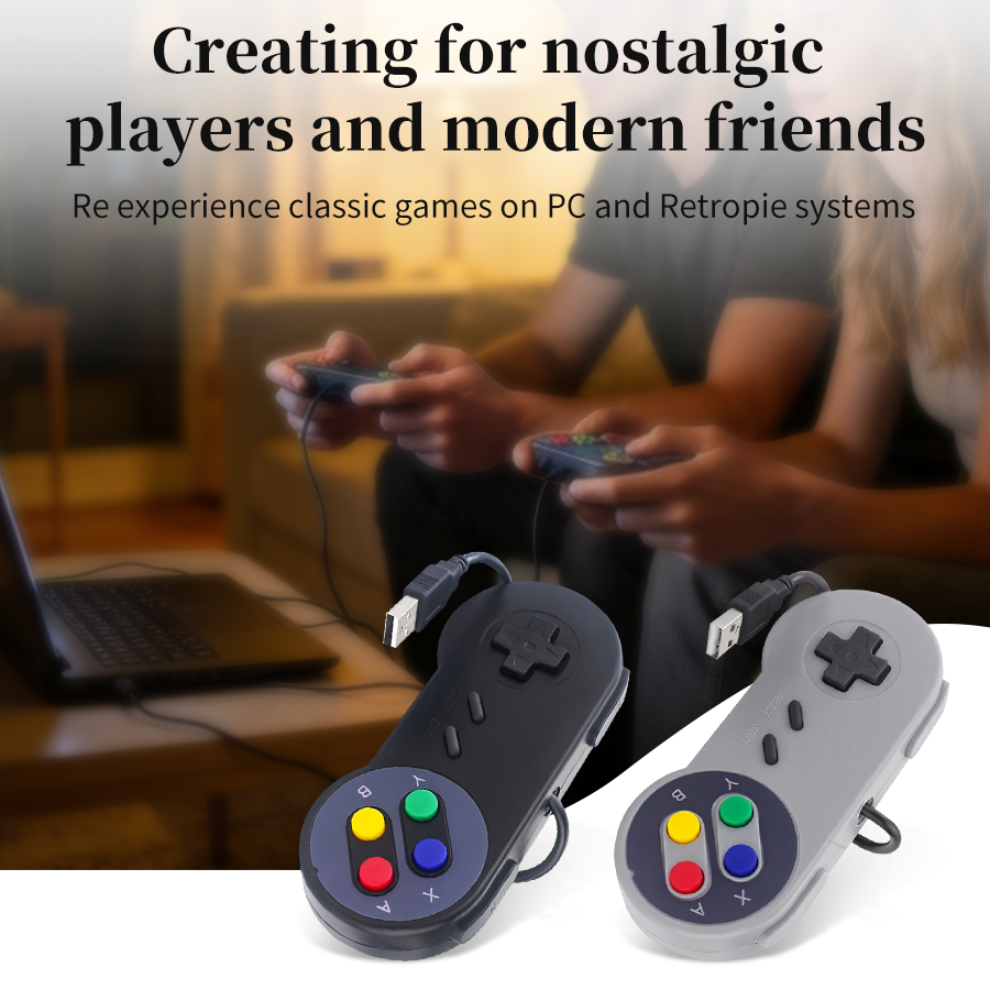 USB Gamepad Gaming Joystick Re - Zero Esports Gaming Gear 评论和价格