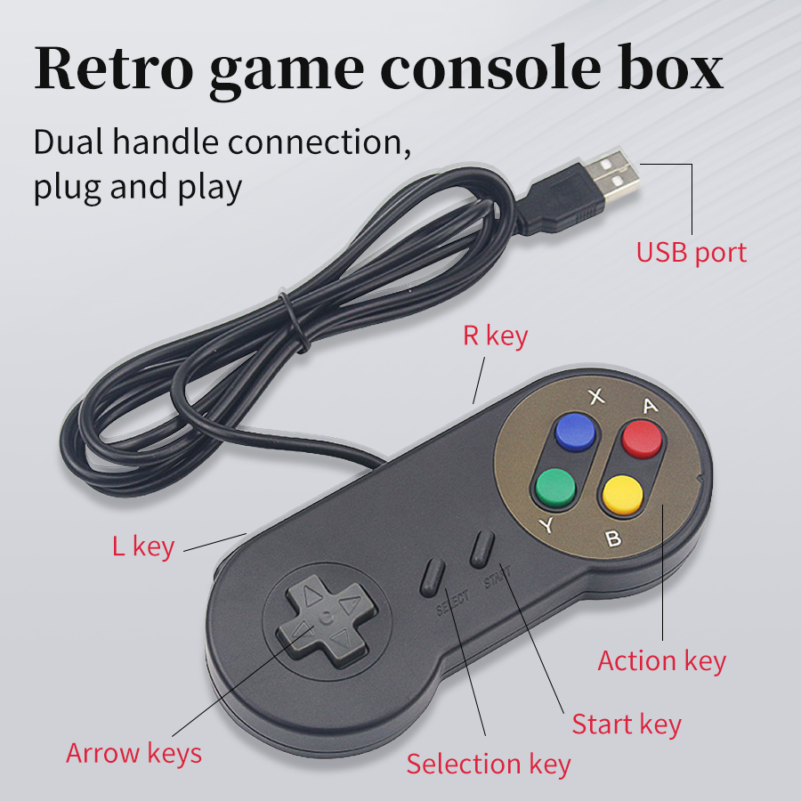 USB Gamepad Gaming Joystick Re - Zero Esports Gaming Gear 评论和价格