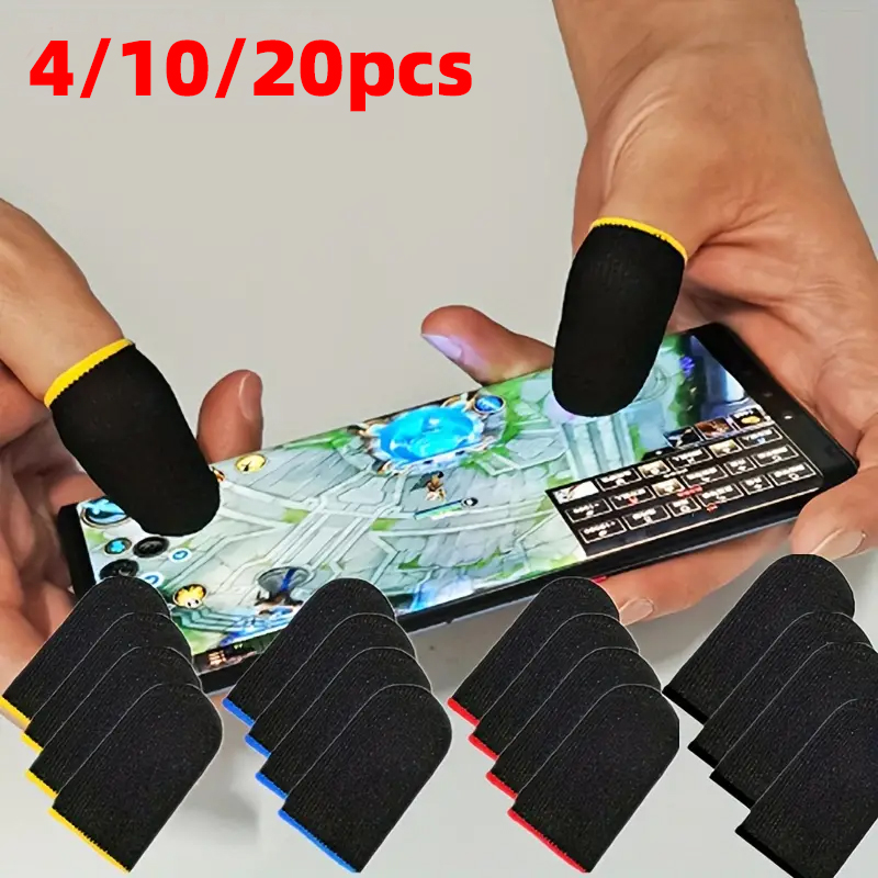 Mobile Game Fingertip Gloves F - Esports Gaming Gloves 评论和价格