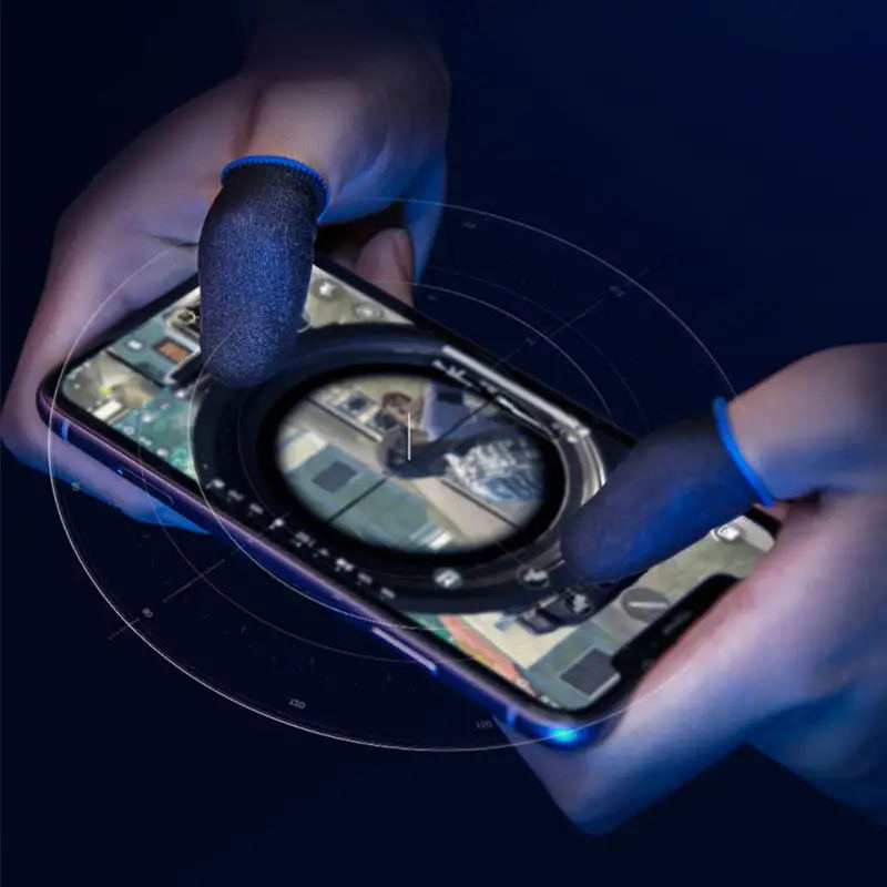 Mobile Game Fingertip Gloves F - Esports Gaming Gloves 评论和价格