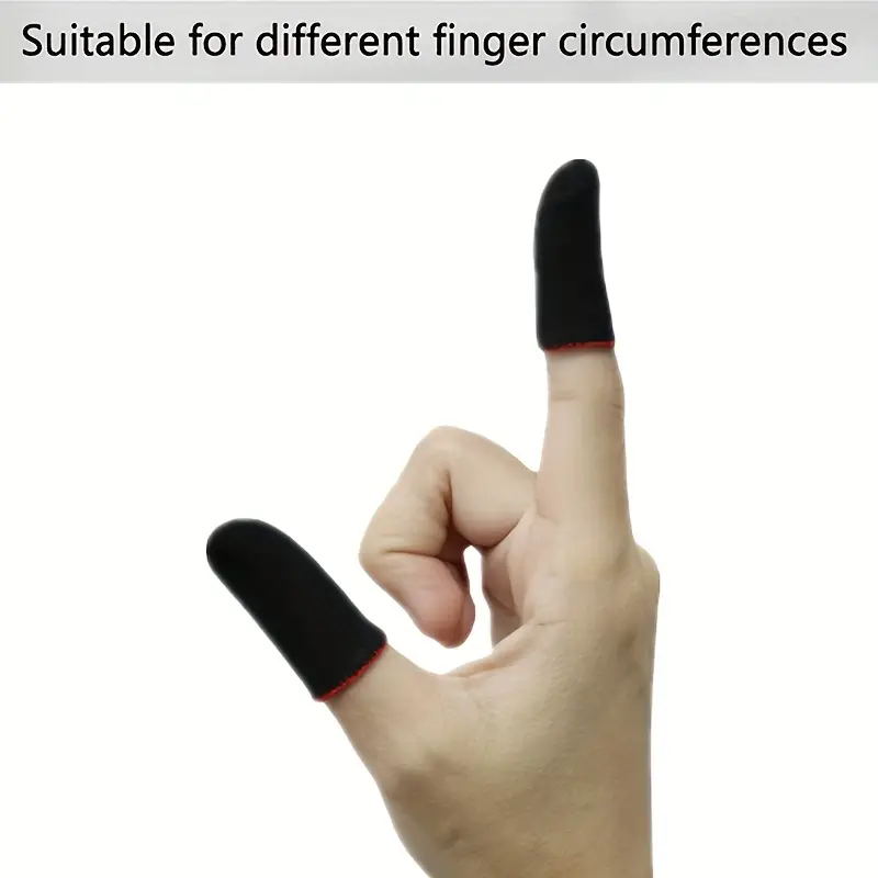 Mobile Game Fingertip Gloves F - Esports Gaming Gloves 评论和价格