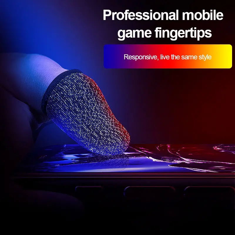 Mobile Game Fingertip Gloves F - Esports Gaming Gloves 评论和价格