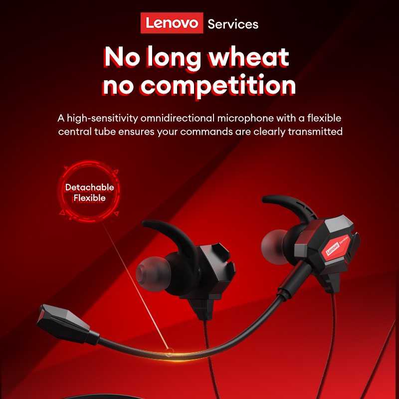 Lenovo Y109 Wired Gaming Heads - Esports Gaming Video 评论和价格