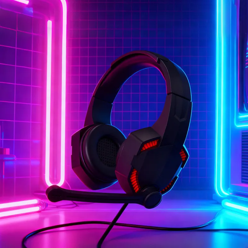 Gaming Headset With Mic For PC - Esports Gaming Mobile 评论和价格