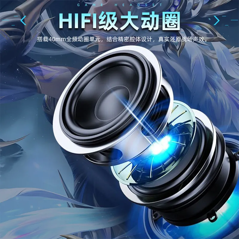 Gaming Headset With Mic For PC - Esports Gaming Mobile 评论和价格