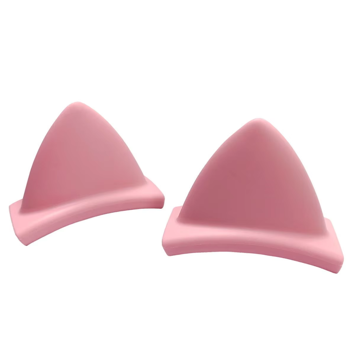 Pink Silicone Cat Ears Pendant - Esports Wireless Gaming Headset 评论和价格