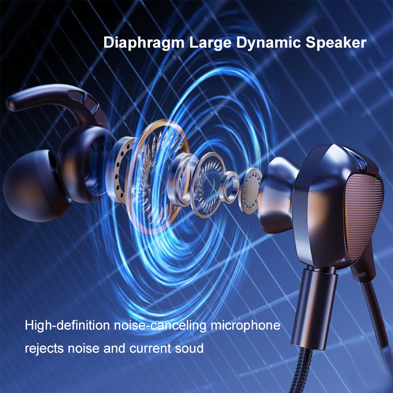 In Ear Gaming Earphones With M - Esports Gaming Video 评论和价格