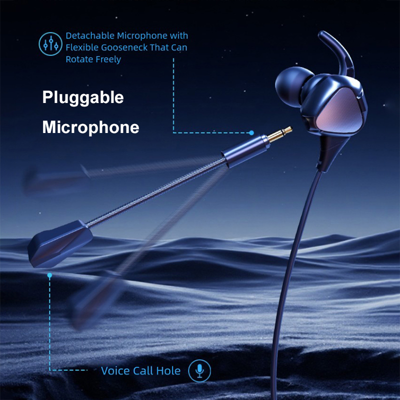 In Ear Gaming Earphones With M - Esports Gaming Video 评论和价格