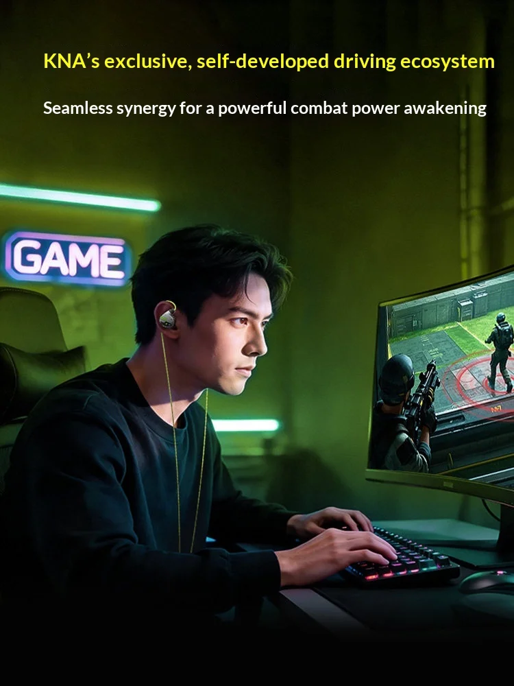 KNA Yaoguang Gaming Earphones  - Esports Gaming Mobile 评论和价格