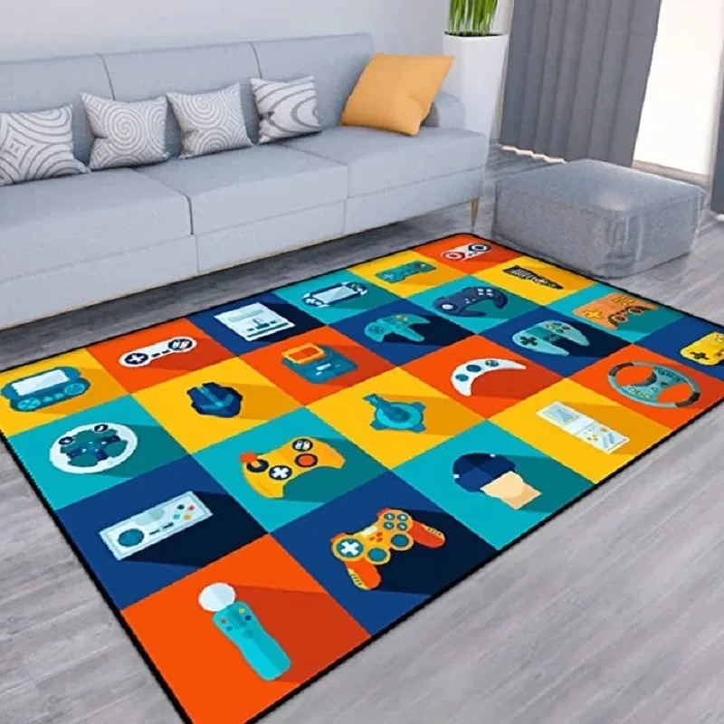 Gaming Esports Rug Black Contr - Esports Gaming Room 评论和价格