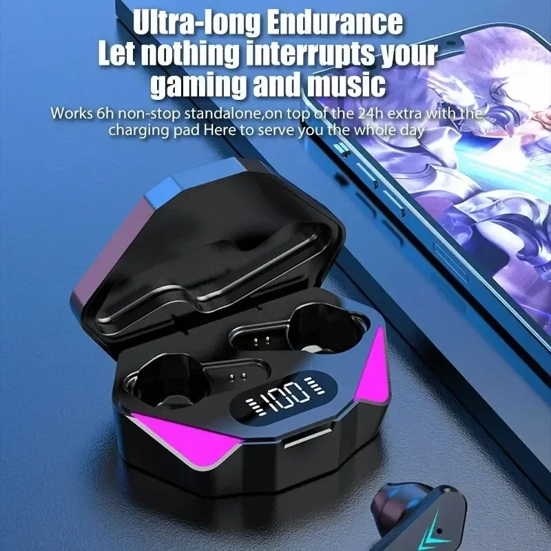 NEW X15 TWS Earphones Bluetoot - Esports Gaming Monitor 评论和价格