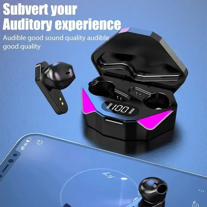 NEW X15 TWS Earphones Bluetoot - Esports Gaming Monitor 评论和价格