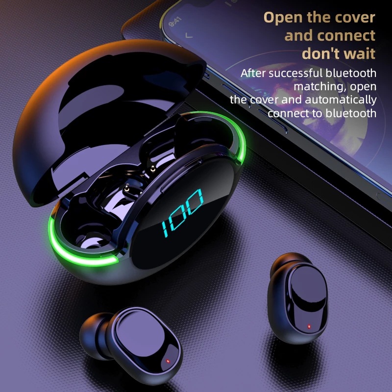 #Y80 New Bluetooth Earphones T - Esports Gaming Mobile 评论和价格