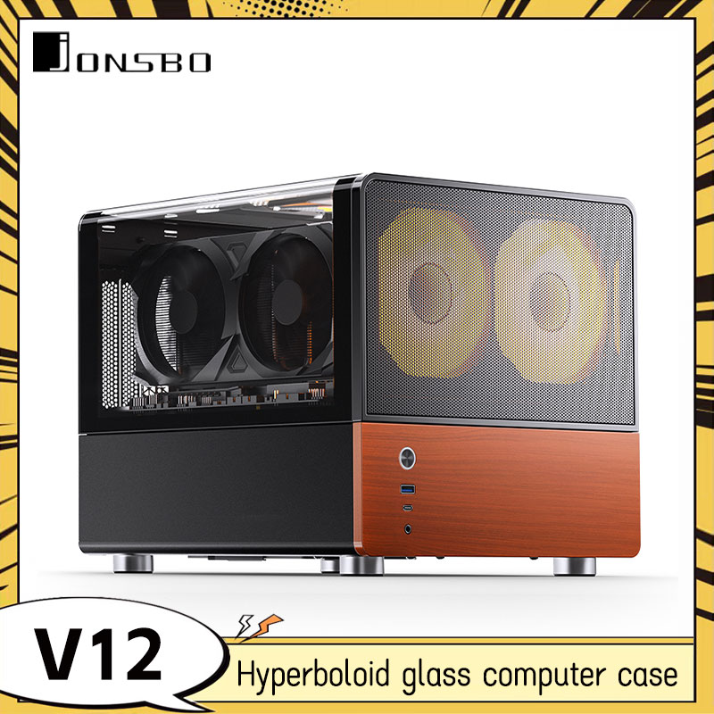 JONSBO V12 Hyperboloid Glass S - Esports Gaming Room 评论和价格