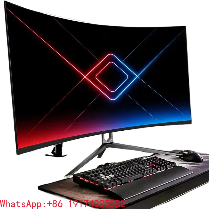 Curved 2K Gaming Monitor 144Hz - Esports Gaming Monitor 评论和价格