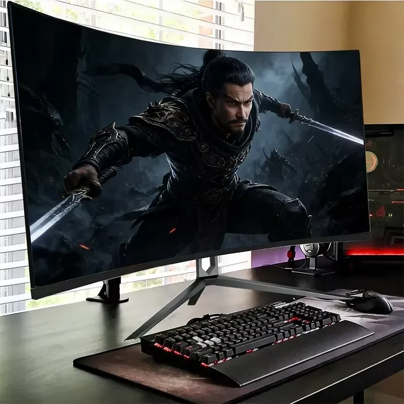 Curved 2K Gaming Monitor 144Hz - Esports Gaming Monitor 评论和价格