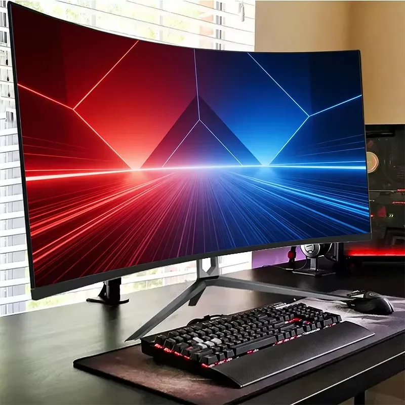 Curved 2K Gaming Monitor 144Hz - Esports Gaming Monitor 评论和价格