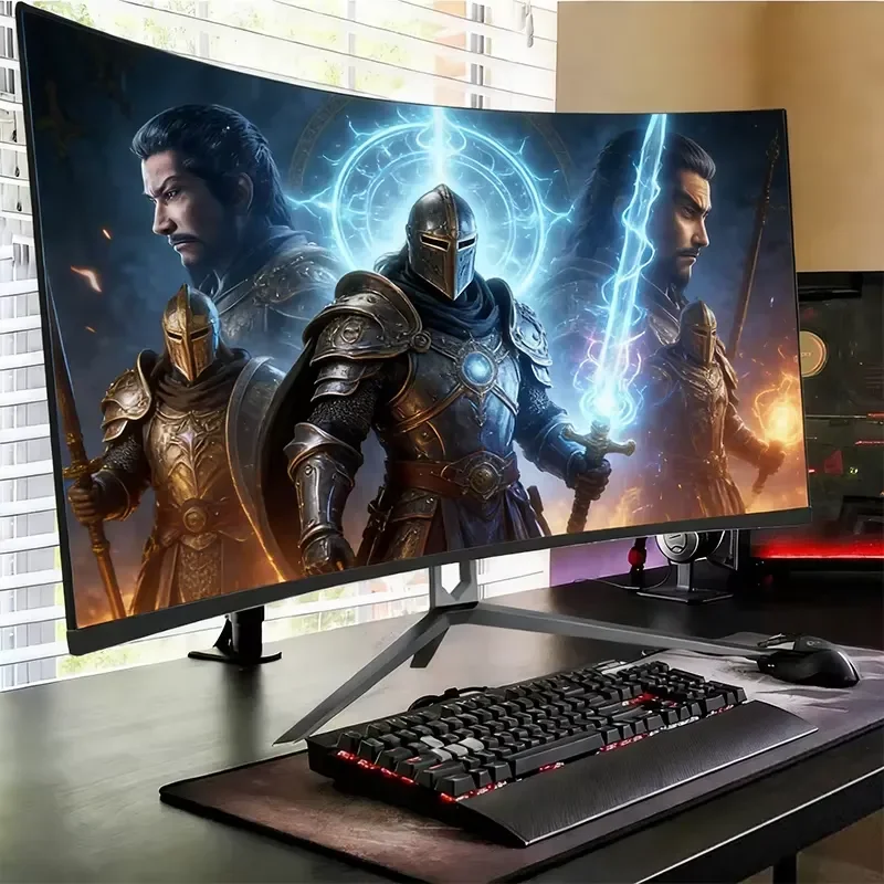 Curved 2K Gaming Monitor 144Hz - Esports Gaming Monitor 评论和价格
